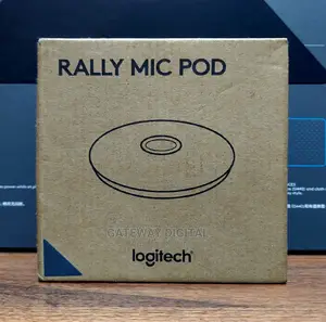 Logitech Rally Mic Pod-Black
