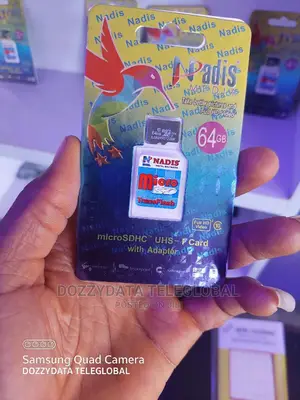 Nadis 64GB Memory Card