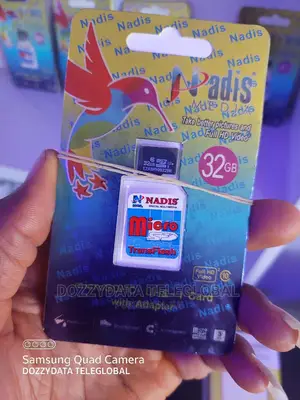 Nadis 32gb Memory Cards