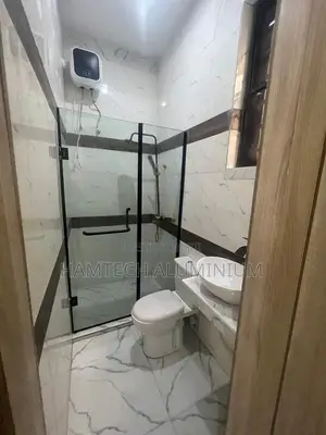 New Toilet Glass Door