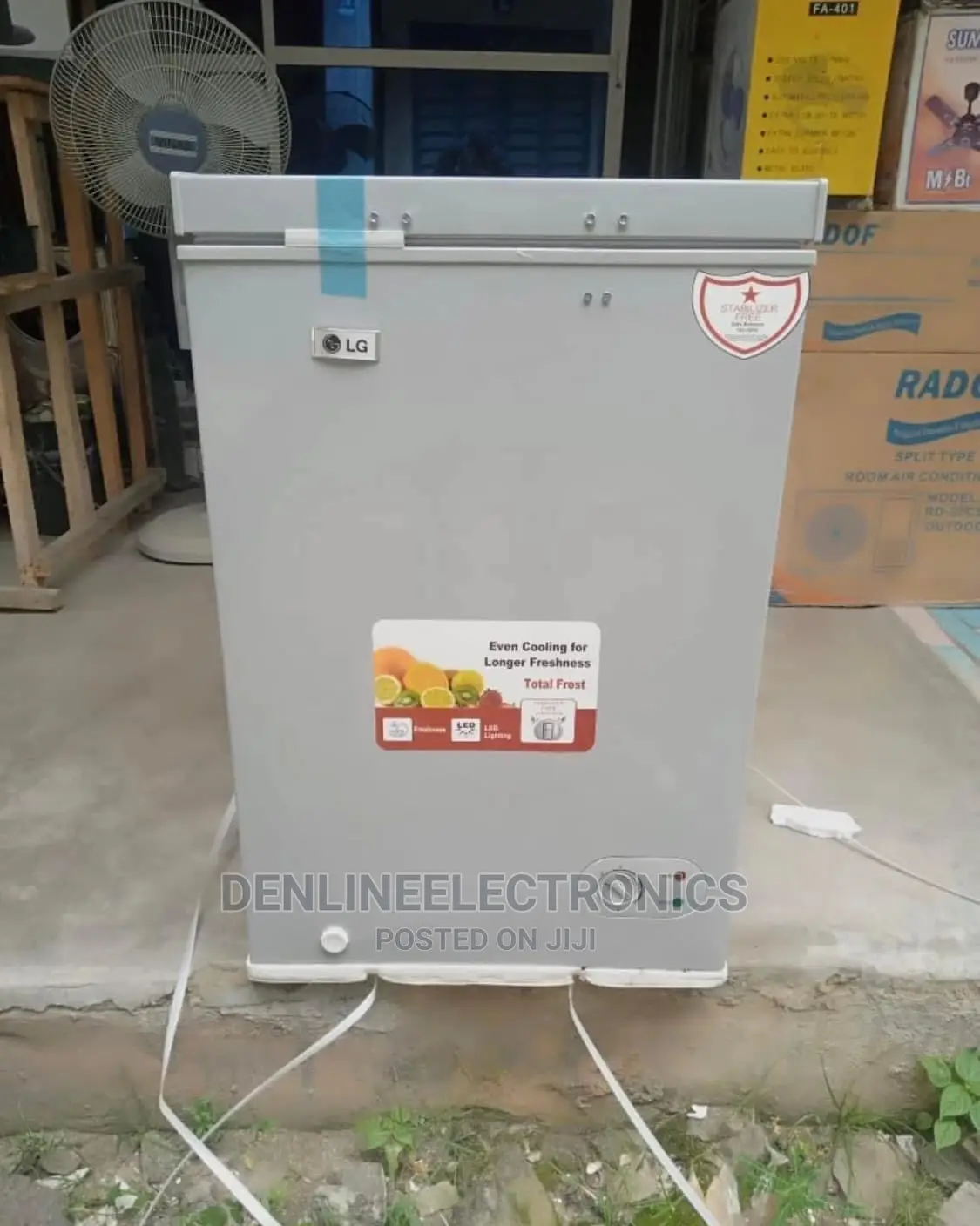 Nexus 99ltrs Deep Freezer