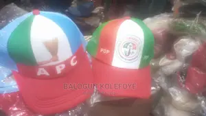 Customized Face Cap for Election