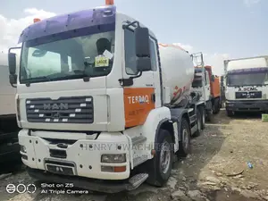 Man TGA Concrete Mixer 12tyres 2004 White