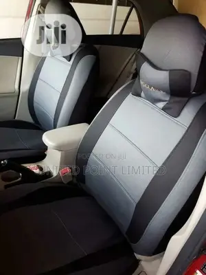 Car Seat Cover Ash and Black Master