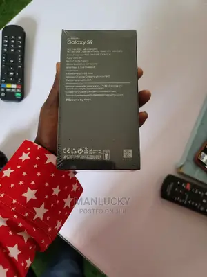 New Samsung Galaxy S9 64 GB Black