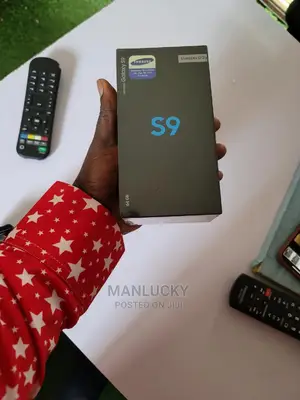 New Samsung Galaxy S9 64 GB Black