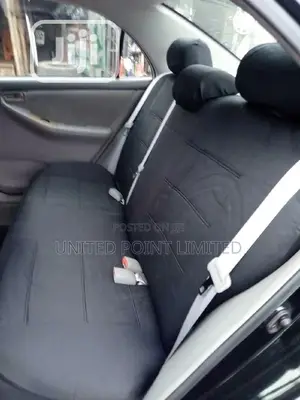 Car Seat Cover Plain Black Master