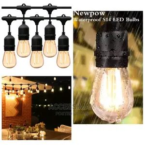 Outdoor Rop Light 10 Bulbs