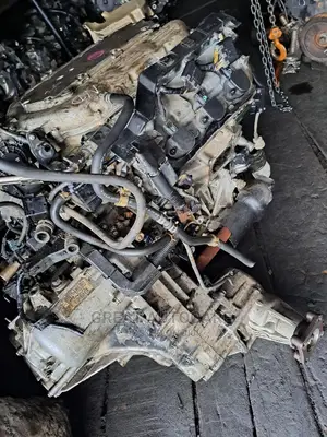 Honda Pilot 2009-2013 Models Engine and Its Gearbox (4WD)