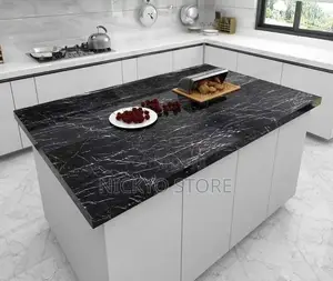 60cm by 300cm Kitchen Table Adhesive Wall Paper