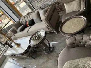 Quality Luxury Sofas Set ,Center Table , 2stools