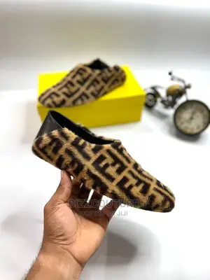 High Quality FENDI Loafers Available in Store