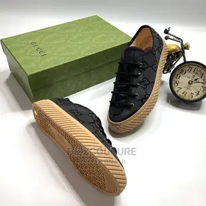High Quality GUCCI Sneakers Available in Store