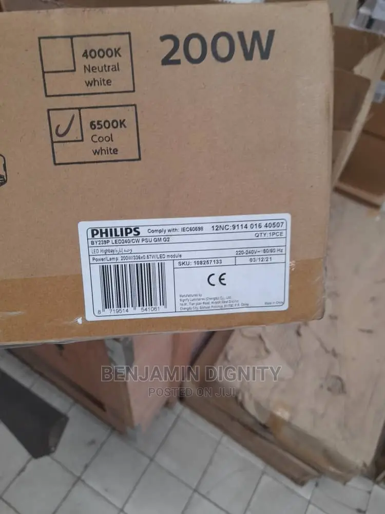 200watts Philips High Bay Flood Light