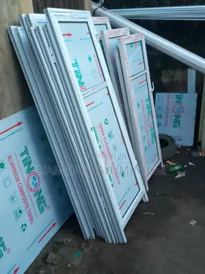 Brand New Aluminium Toilet Doors