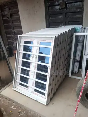 New Fabricated Aluminium Windows With Burglary
