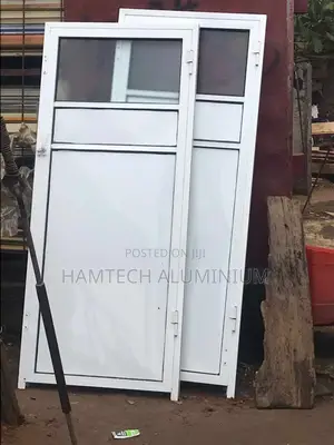 Toilet Aluminium Doors
