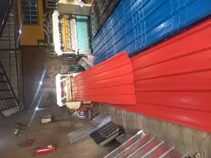 Aluminium Long Span Red