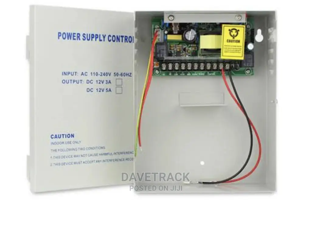 Access Control Power Supply Box