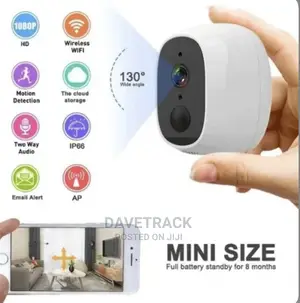 Wireless Battery Wifi Camera, 2mp