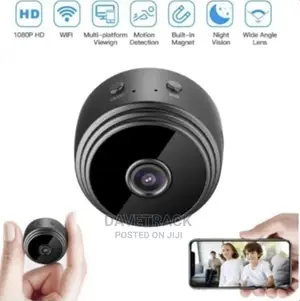 Spy Battery Powered Mini Wifi Camera -1080p