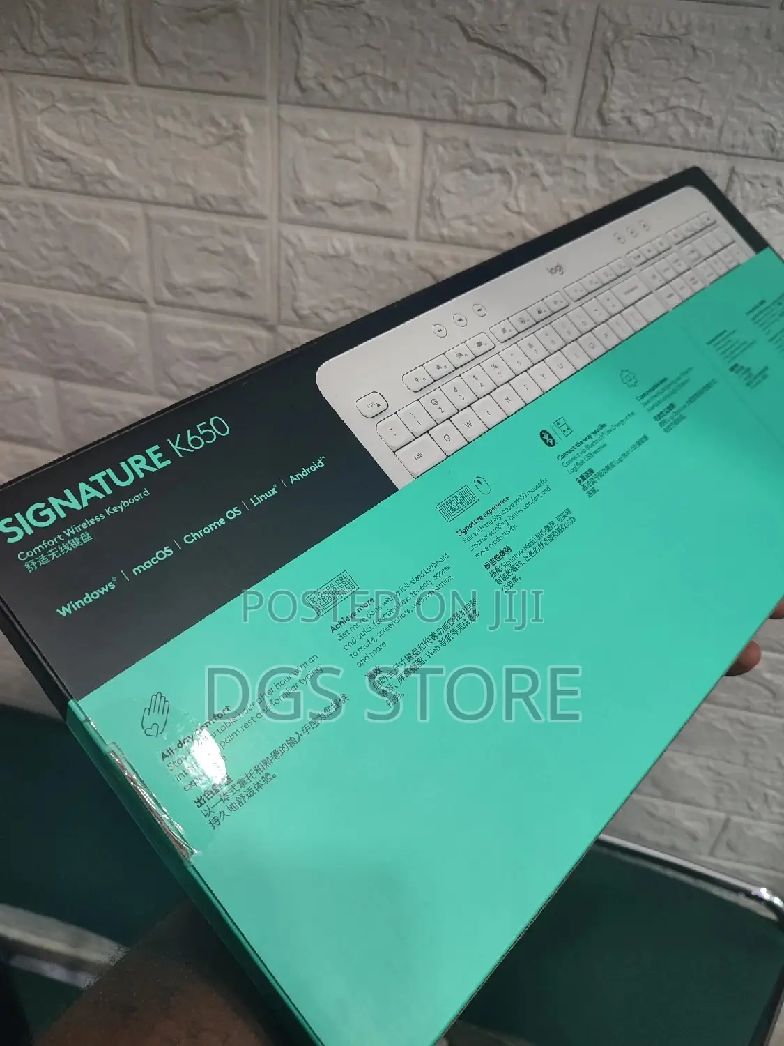 Logitech Wireless Signature Keyboard