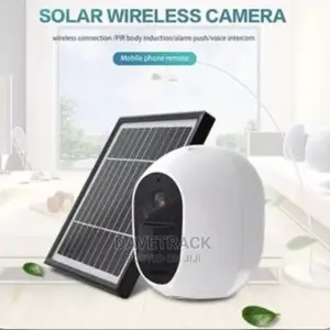 Solar Wifi Indoor Camera