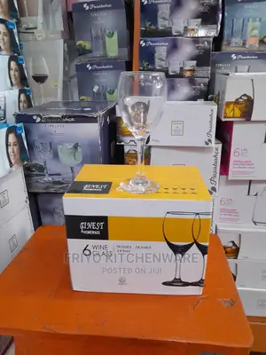 6pcs Wine Glasses