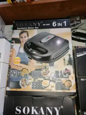 6 in 1 Sokany Toaster