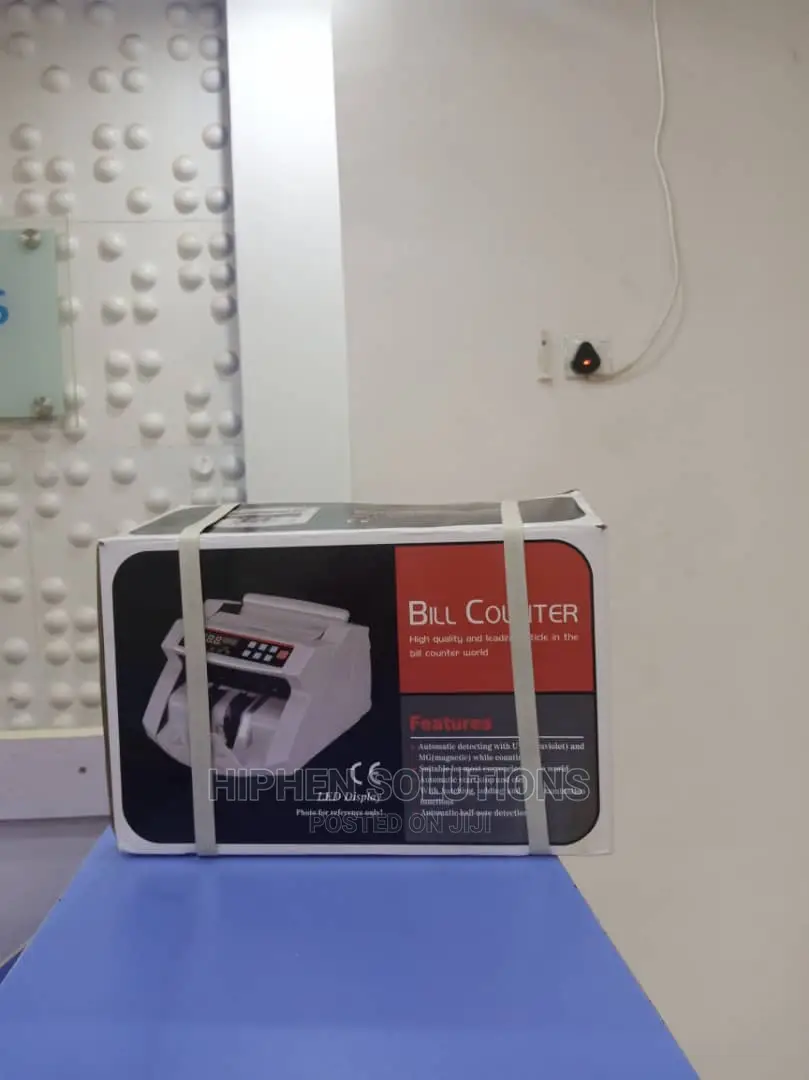 Bill Counter Machine