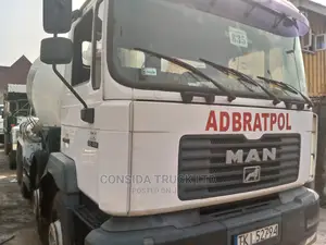 MAN TGA Diesel Mixer 1998 White