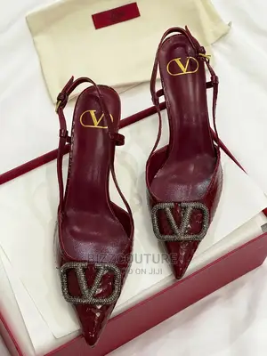 High Quality VALENTINO Heels Available in Store