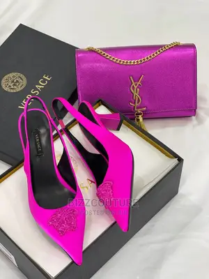 High Quality VERSACE Heels Available in Store