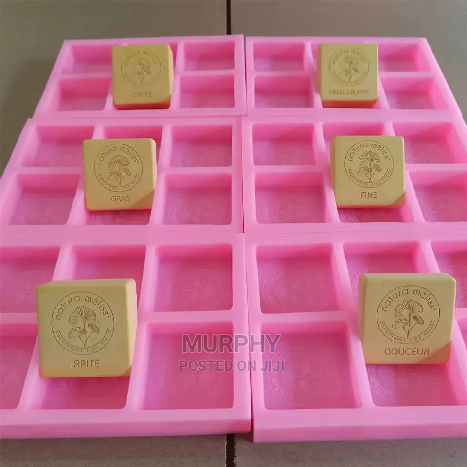 Silicone Soap Mold