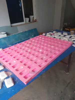Silicone Soap Mold