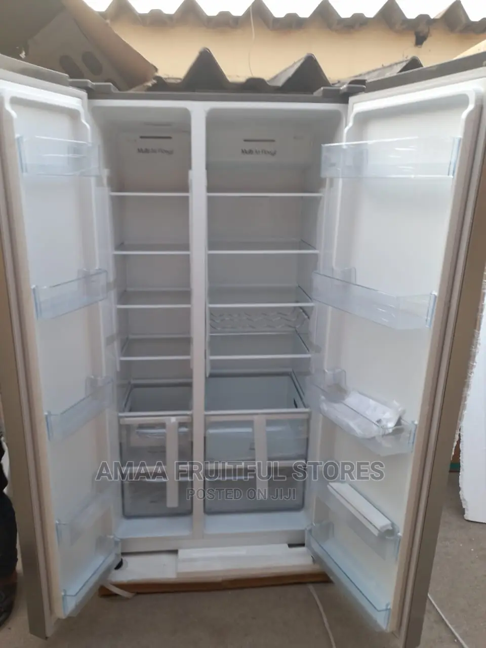 Hisense Side by Side Fridge