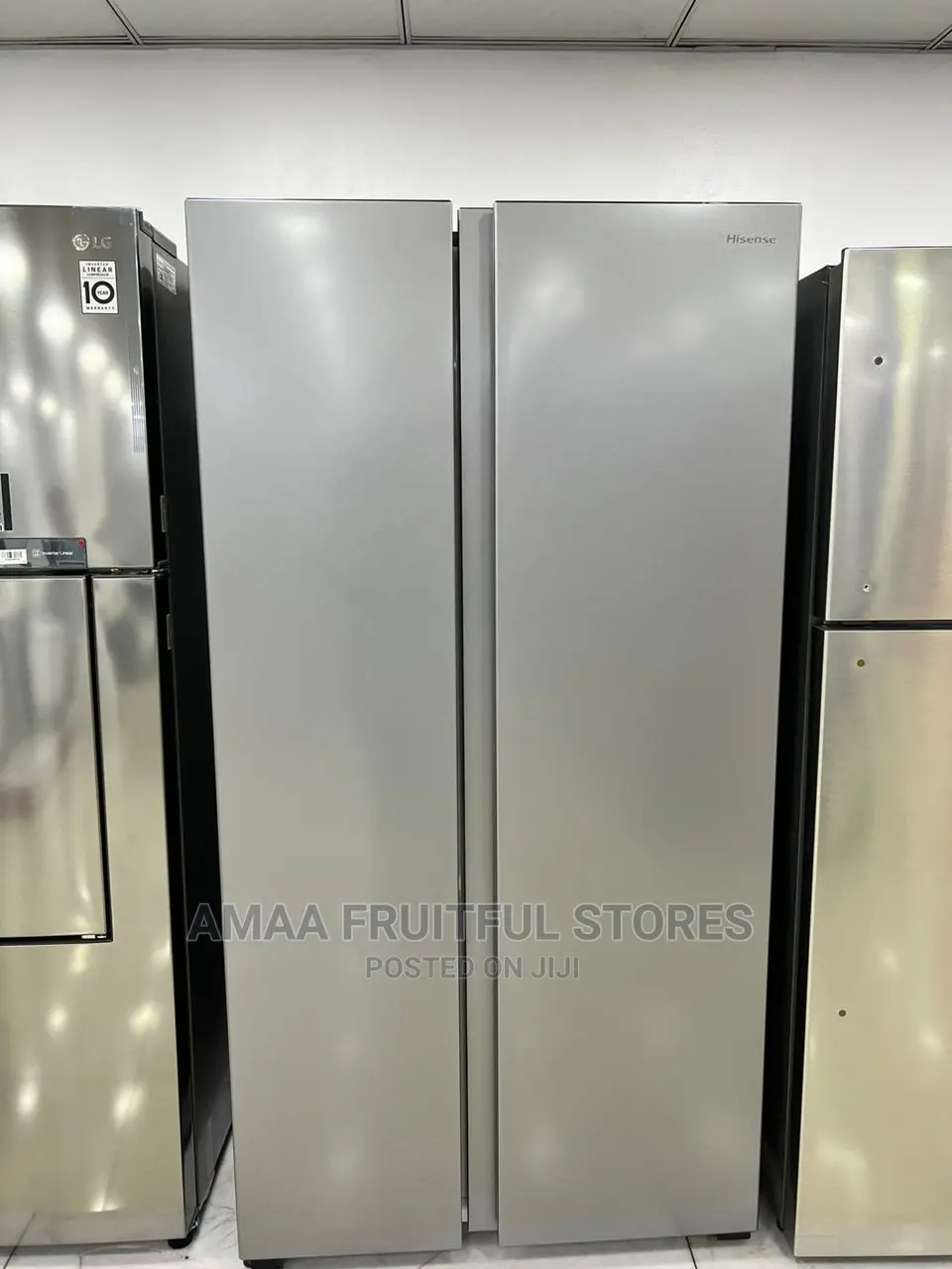 Hisense Side by Side Fridge