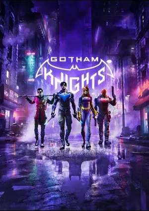 Batman Gotham Knights and All Pc Games Available
