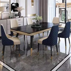 Luxury 6 Seaters Dining Table