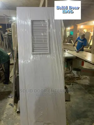 Solid HDF Vent Door Available for Sale