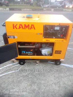 Kama DIESEL Generator Model Kde7000t