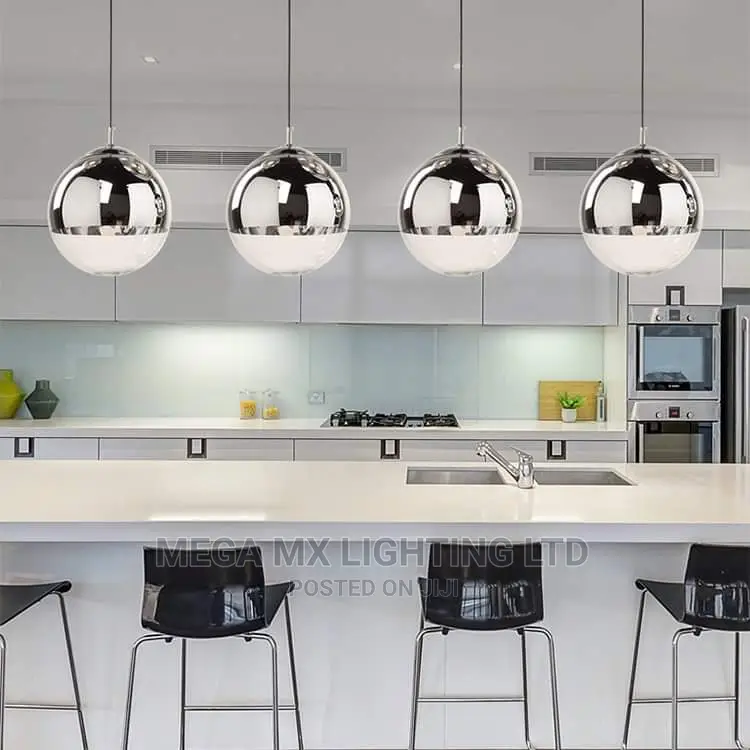 Nordic Sphere Drop/Pendant Light
