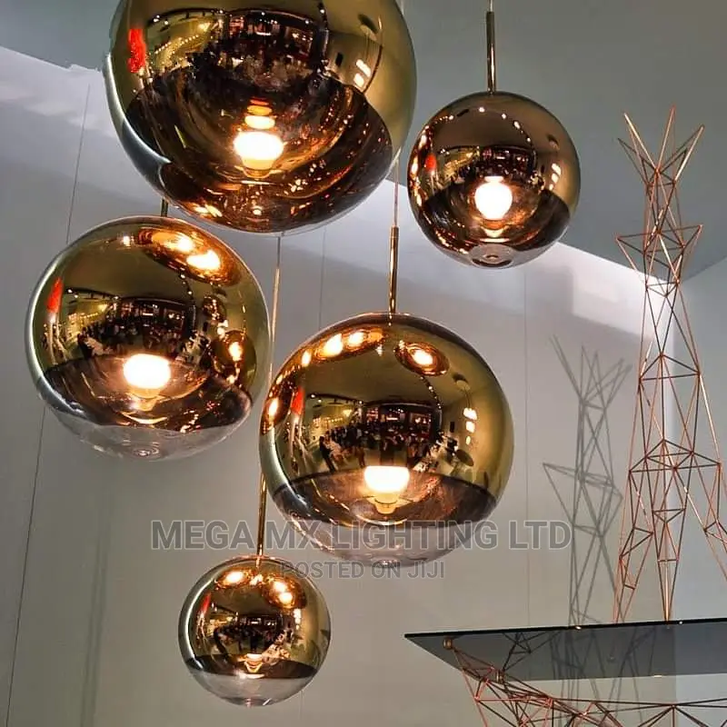 Nordic Sphere Drop/Pendant Light