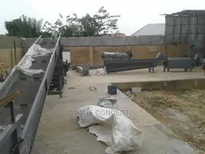 Recycling Equipments Installations, Blown Film Barrel