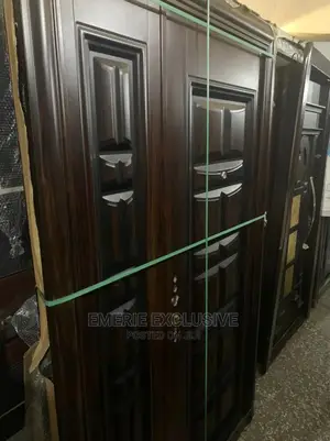 4ft " Garman Standard Security Entrance Door