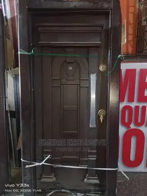 3ft" Turkey Luxury Door With Big Embossed