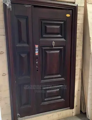4ft Entrance Garman Security Steel Door