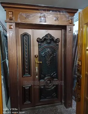 4ft * Semi Casted Bullet Proof With Ark and Pillars