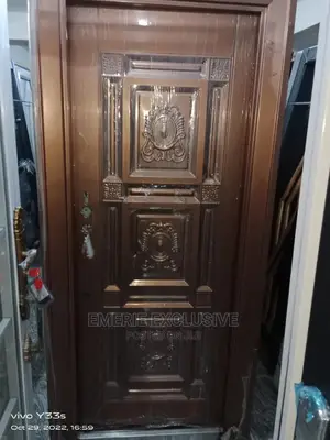 3ft - Cast Copper Security Door