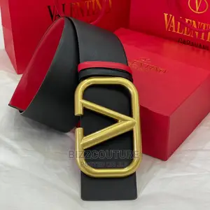 High Quality VALENTINO Leather Belts Available in Store